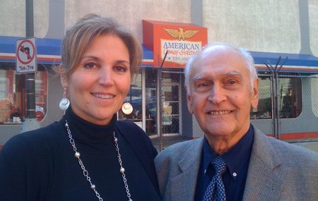 Coney 5Grace Keros and her father Charles Keros
