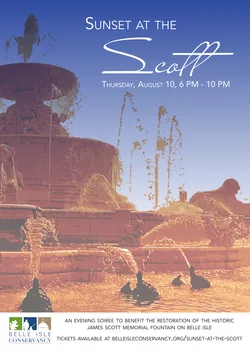 Sunset at the Scott Sunset at the Scott