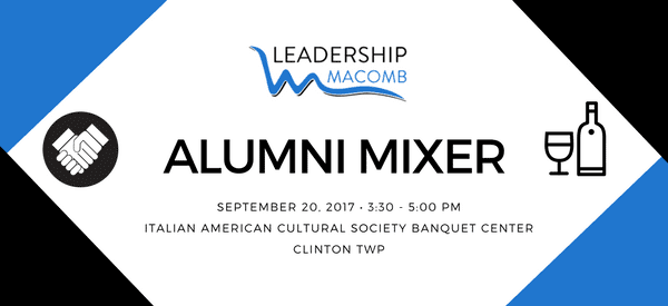 Leadership Macomb Alumni Mixer