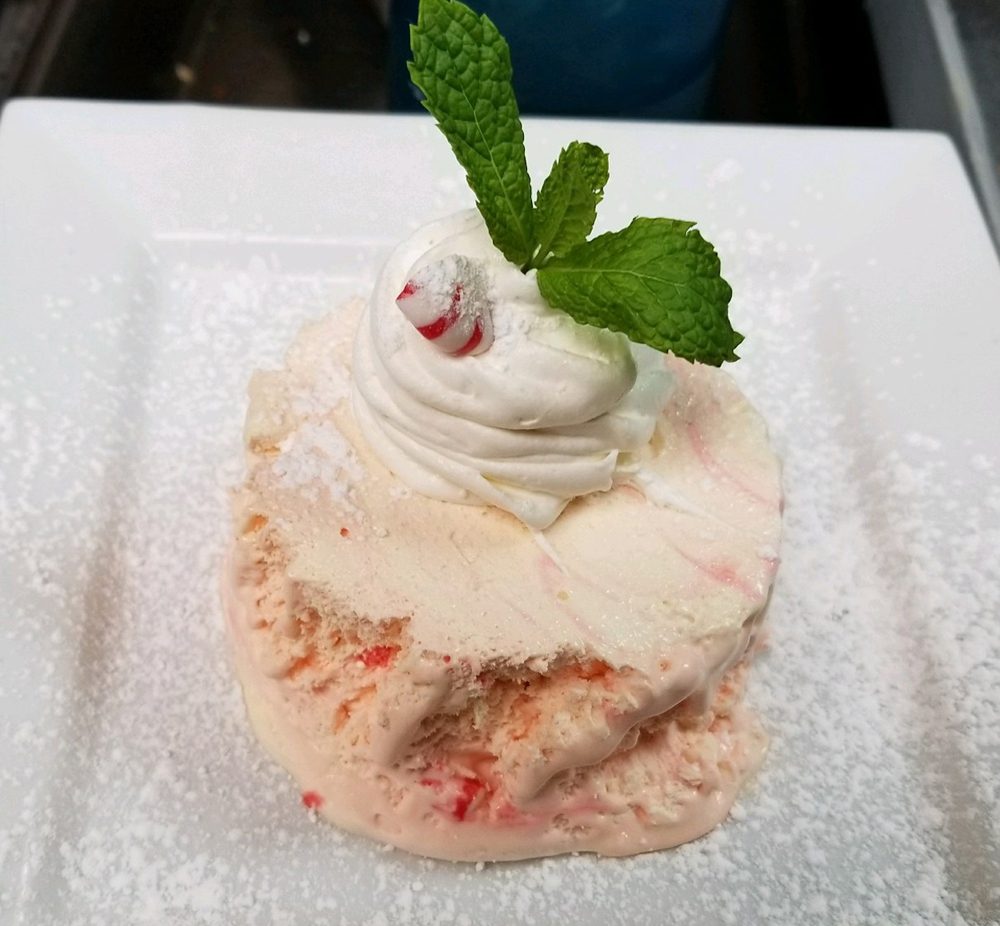 Brownie's Peppermint Semifreddo