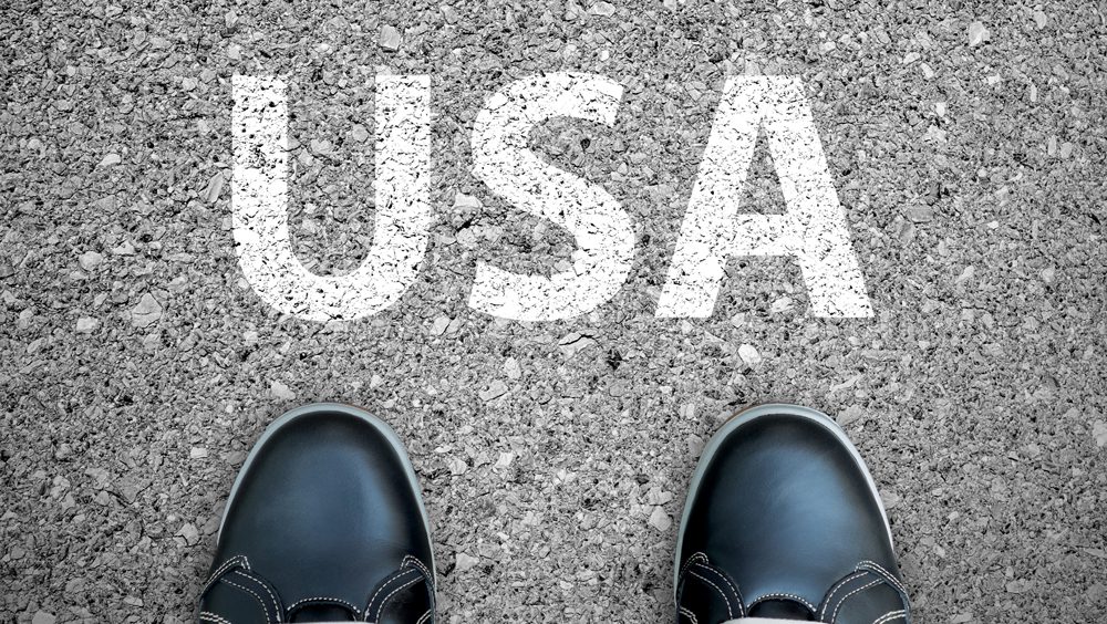 Enter to USA is prohibited