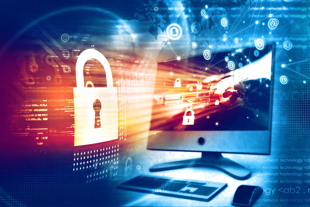 Digital security concept