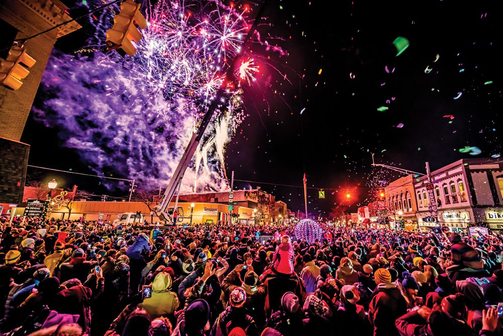 Todd Reed NYE 2017 Ball Drop