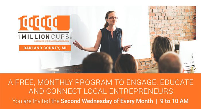 1 MILLION CUPS 1 MILLION CUPS