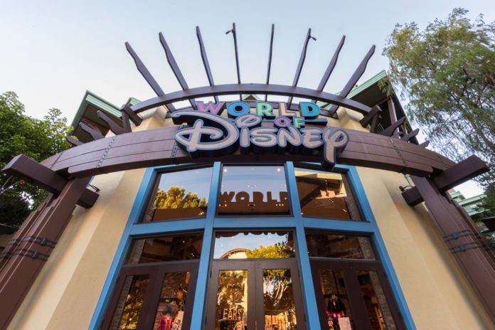 Disneyland Resort-World of Disney Front