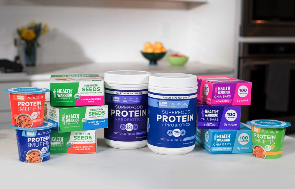 PepsiCo Health Warrior Products