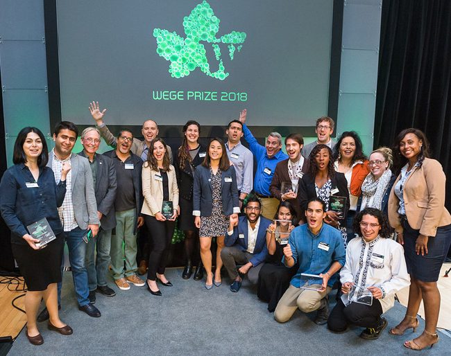 wegeprize2018winners