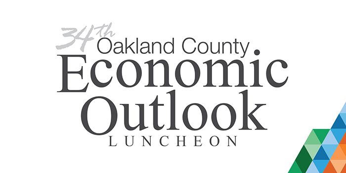 Oakland County Annual Economic Outlook Luncheon 2019 Oakland County Annual Economic Outlook Luncheon 2019