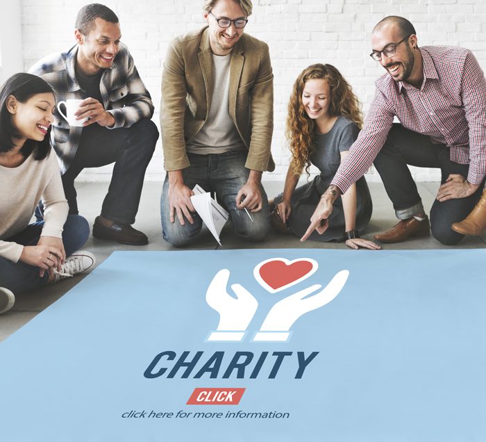 Charity Donation Help Support Charitable Assistance Concept