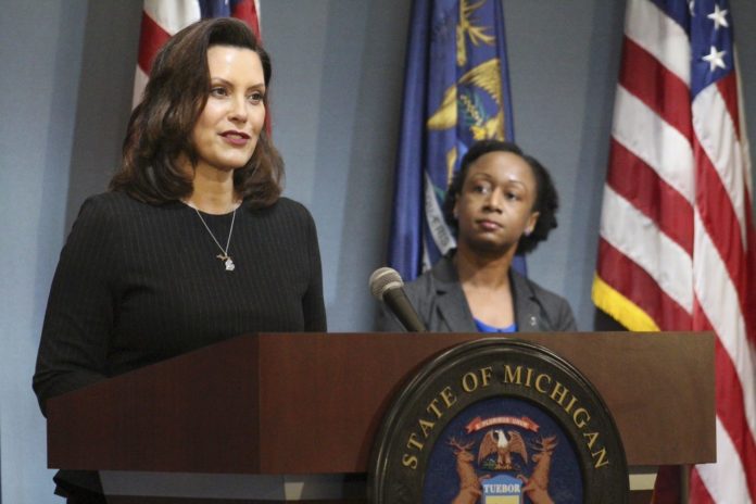 Whitmer update