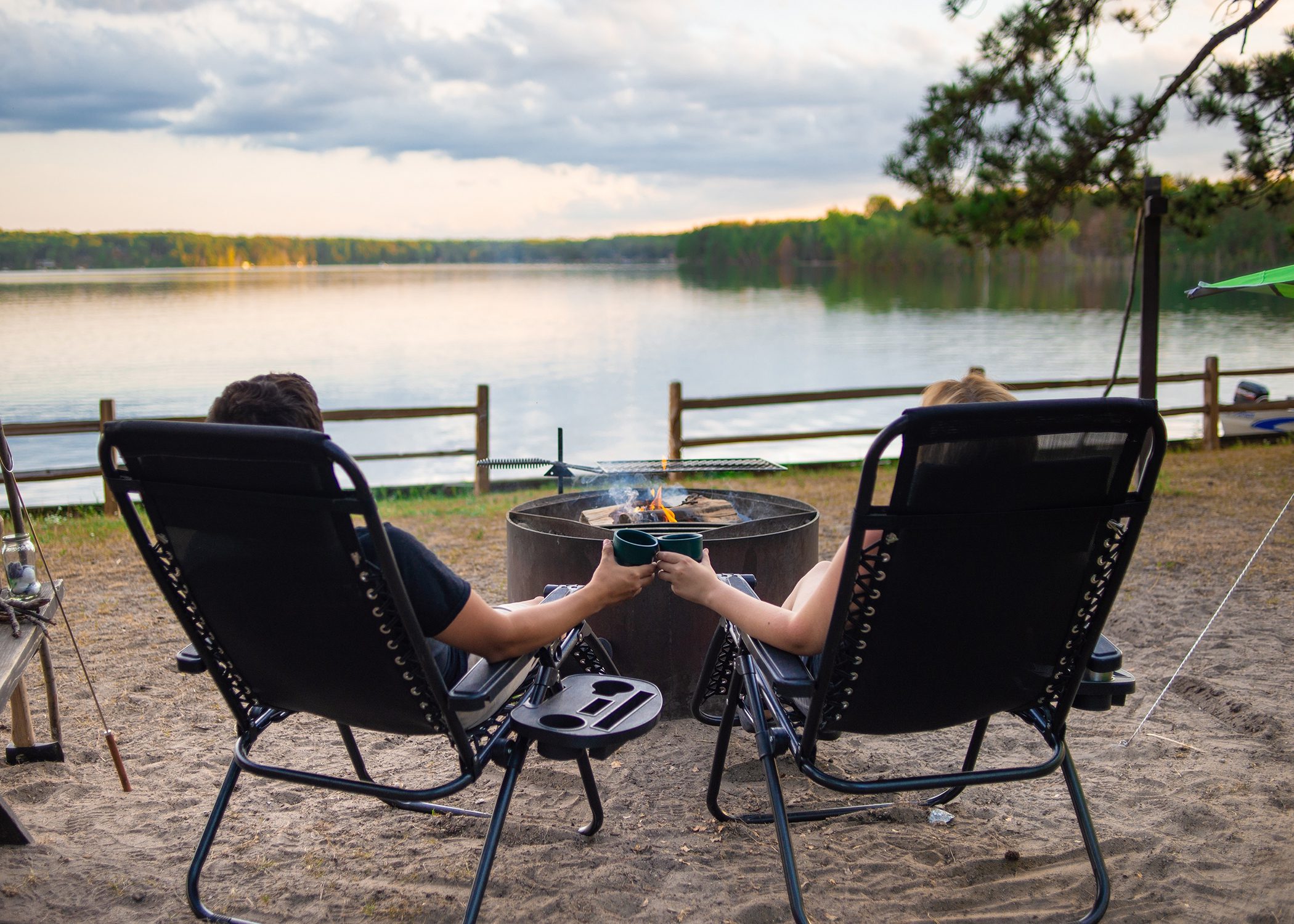 Big Bear Lake State Forest Campground