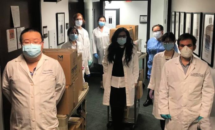 Wayne State testing site