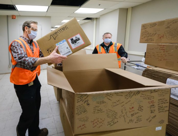 GM Kokomo Ships Ventec Life Systems Ventilators