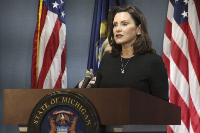Gov Whitmer 4-30