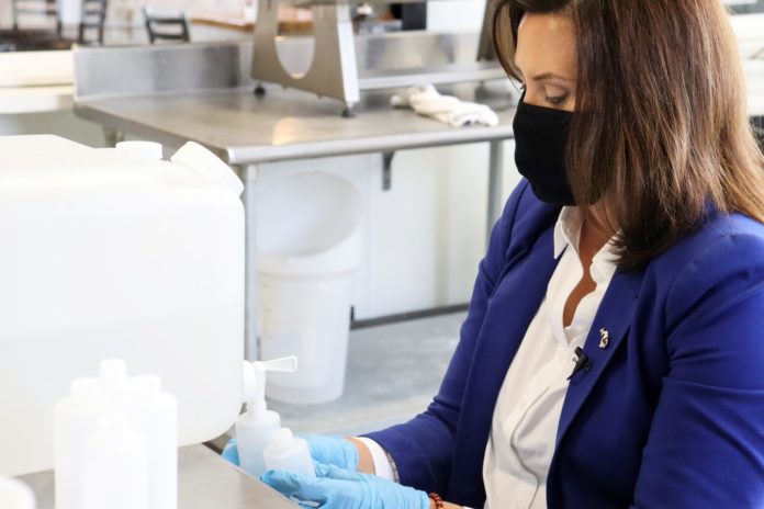 10 minutes with Whitmer