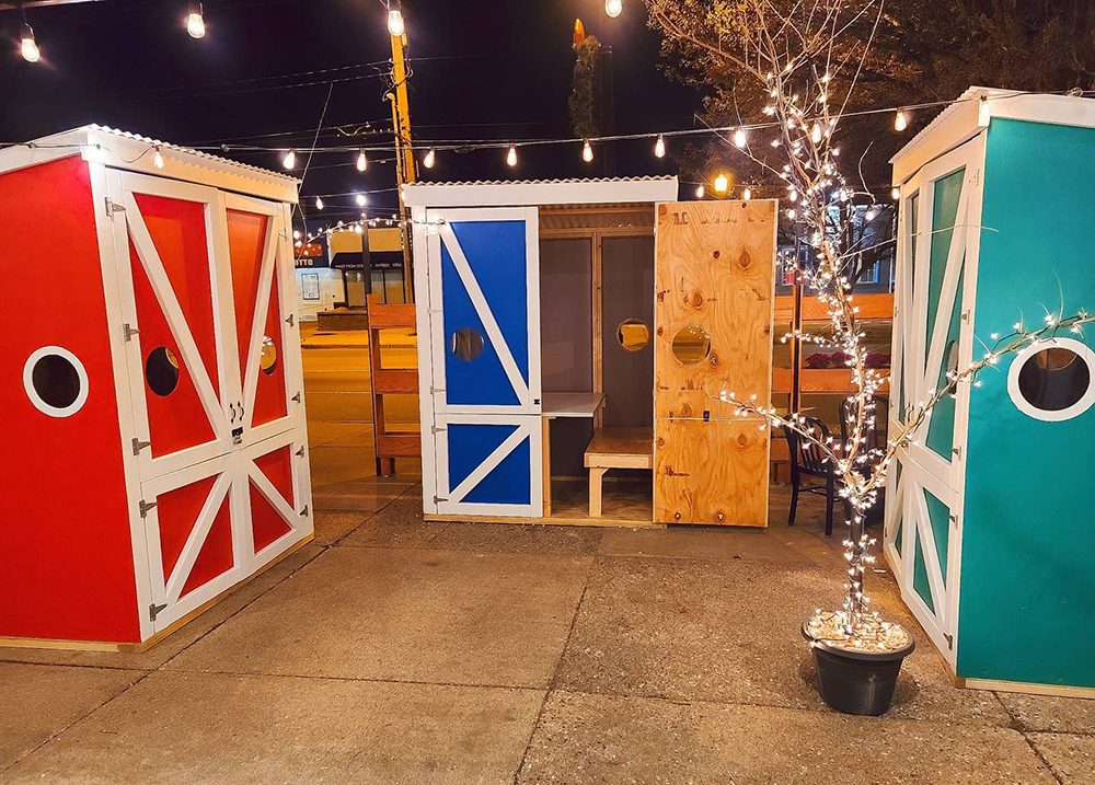 Beer shanty