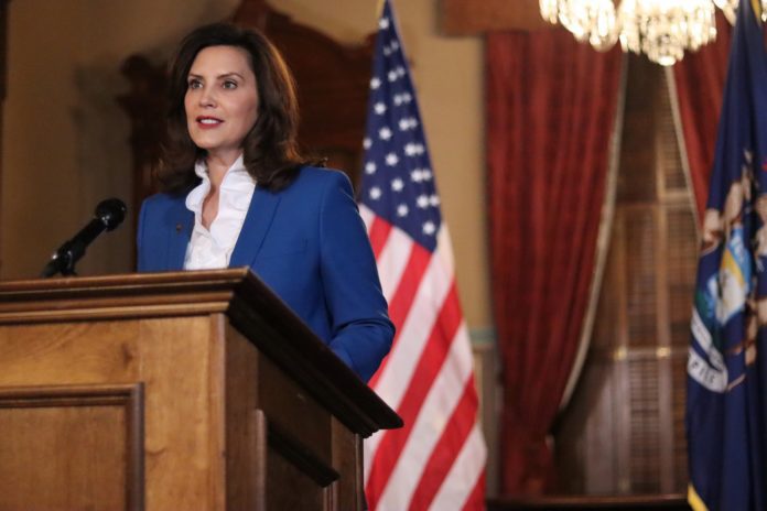 Whitmer state of the state