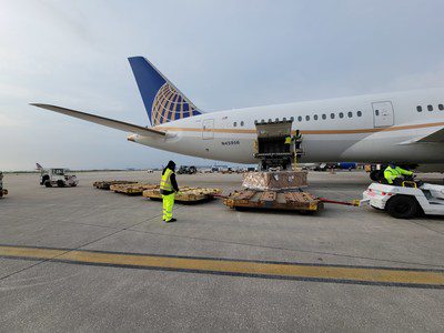 United Airlines India Relief
