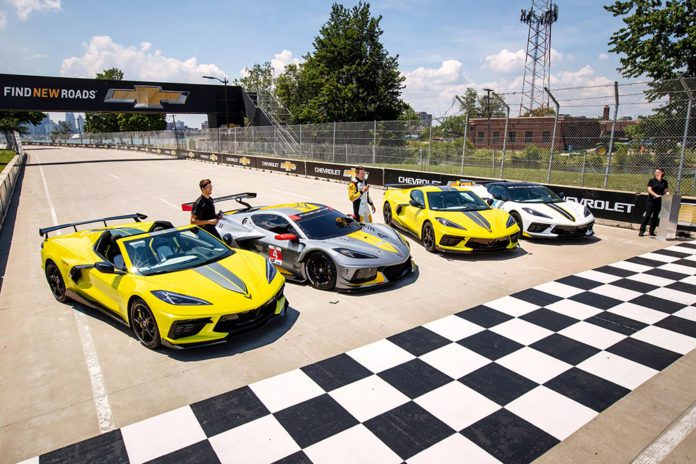Chevrolet reveals the 2022 Corvette Stingray IMSA GTLM Champions