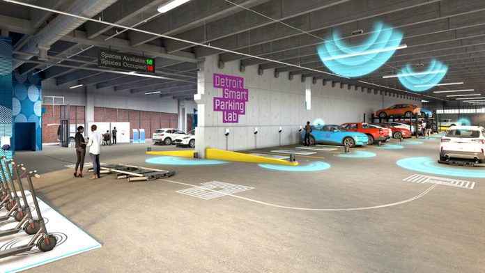 Detroit Smart Parking Lab