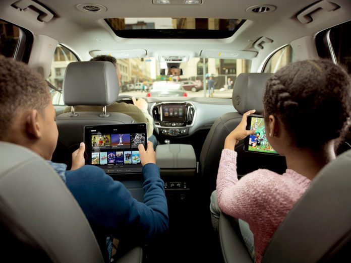 Chevrolet, Buick, GMC and Cadillac vehicles are among the first