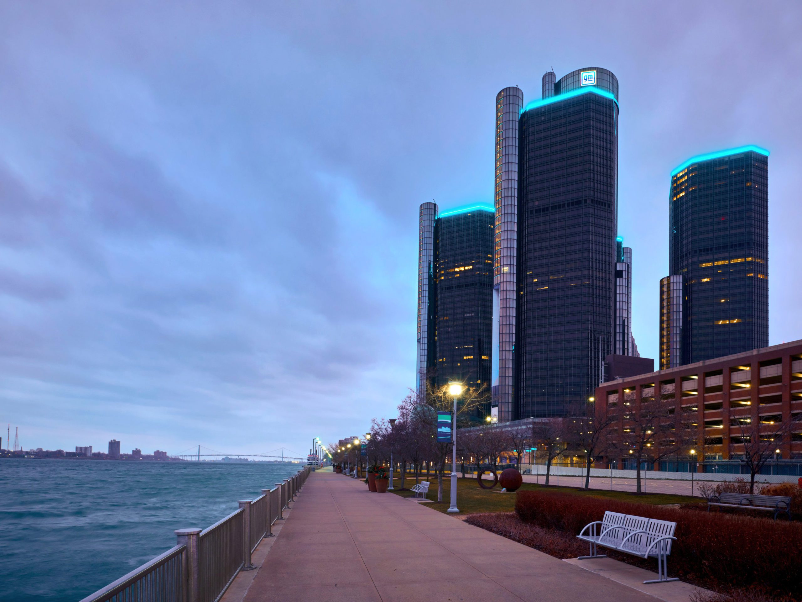 In 1996 General Motors acquired the Renaissance Center to house