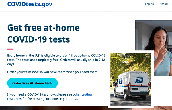 Covidtestscom