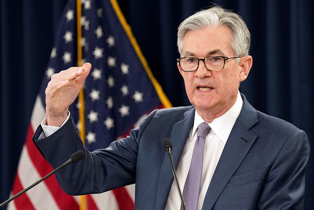 Jerome Powell FedRes Chair