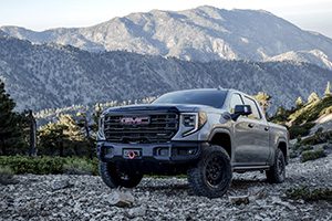 2023 GMC Sierra 1500 AT4X AEV Edition off-road