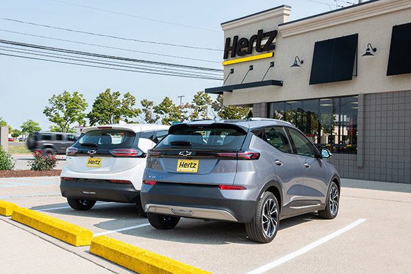 Hertz and GM Plan Major EV Expansion