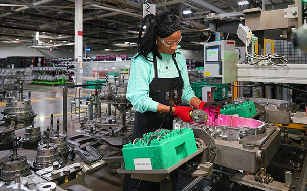 2022 GM Toledo Propulsion Systems Investment
