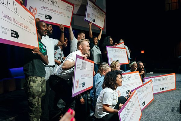 Demo Day winners