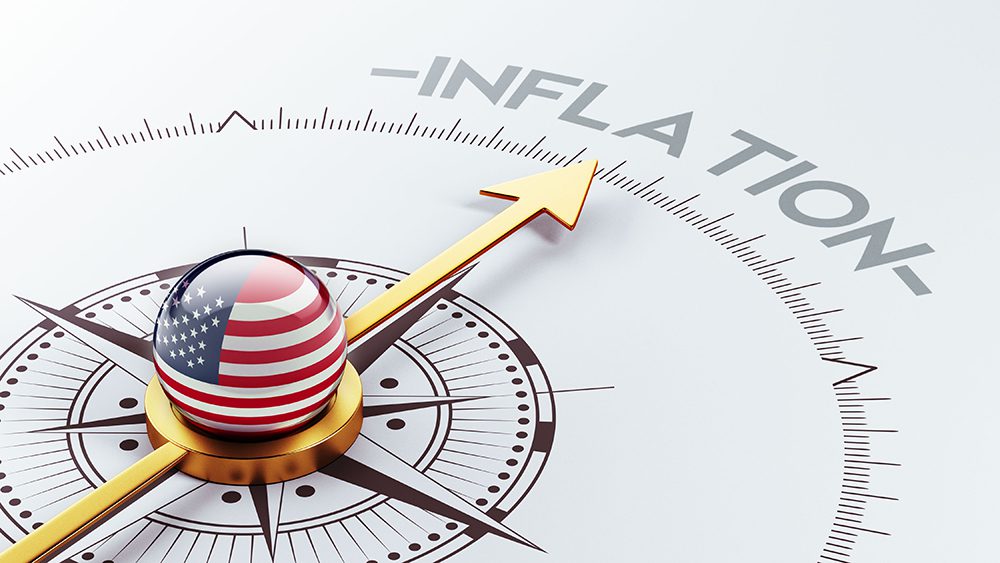 United States Inflation Concept