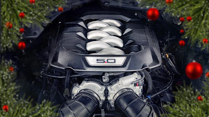 Mustang 5.0-Liter Coyote V8