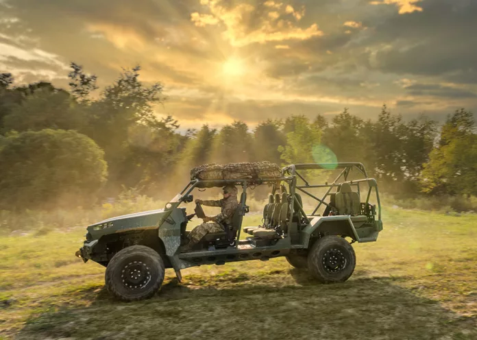 GM Defense Infantry Squad Vehicle