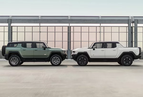 2024 GMC HUMMER EV Edition 1 SUV and 2023 GMC HUMMER EV Edition