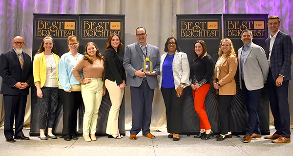 West Michigan Best and Brightest 2023 Best of the Best Large Business Elite Award winner, U of M Health - West