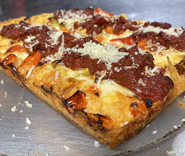 Shields pizza