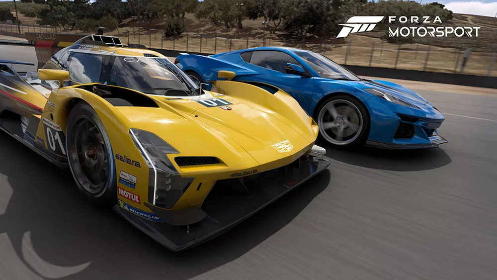 Forza Motorsport has the potential to be this generation's best