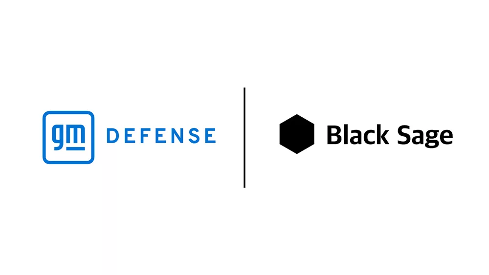 GM Defense and Black Sage Technologies Logos