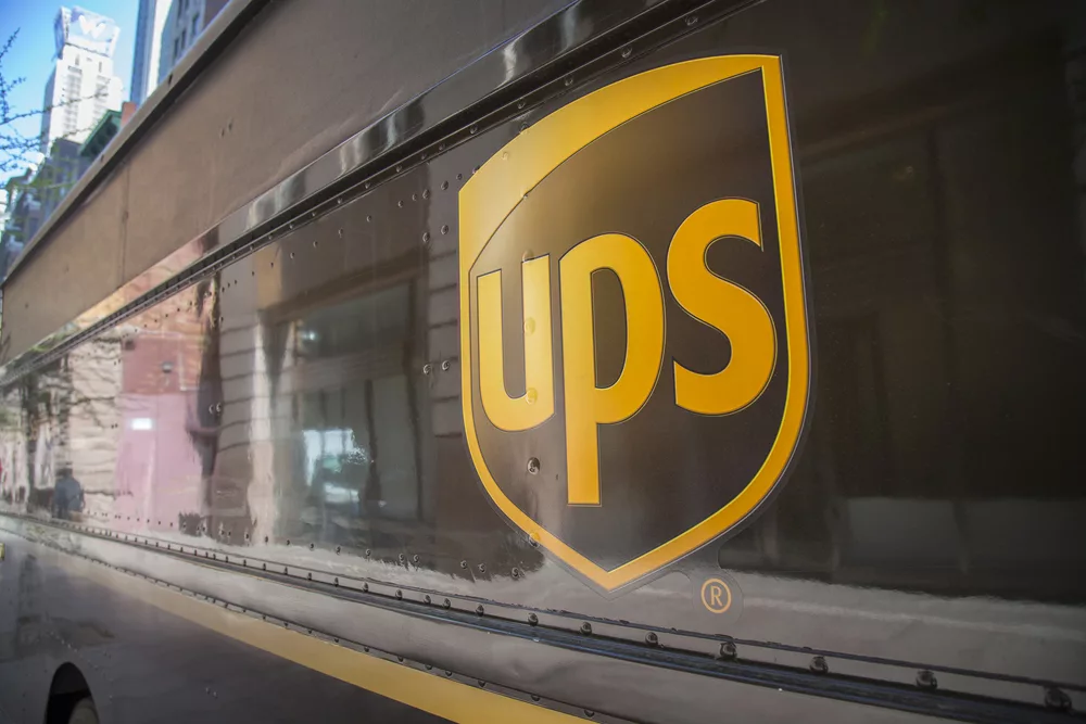 UPS truck