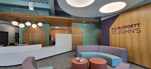 DABSJ lobby