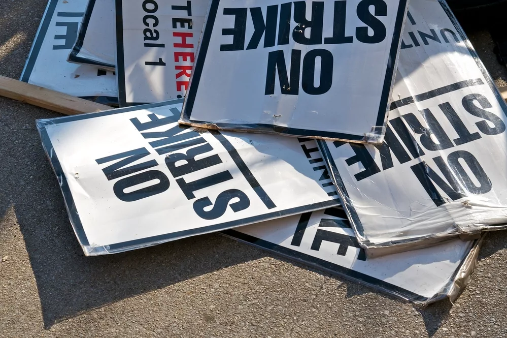 On Strike