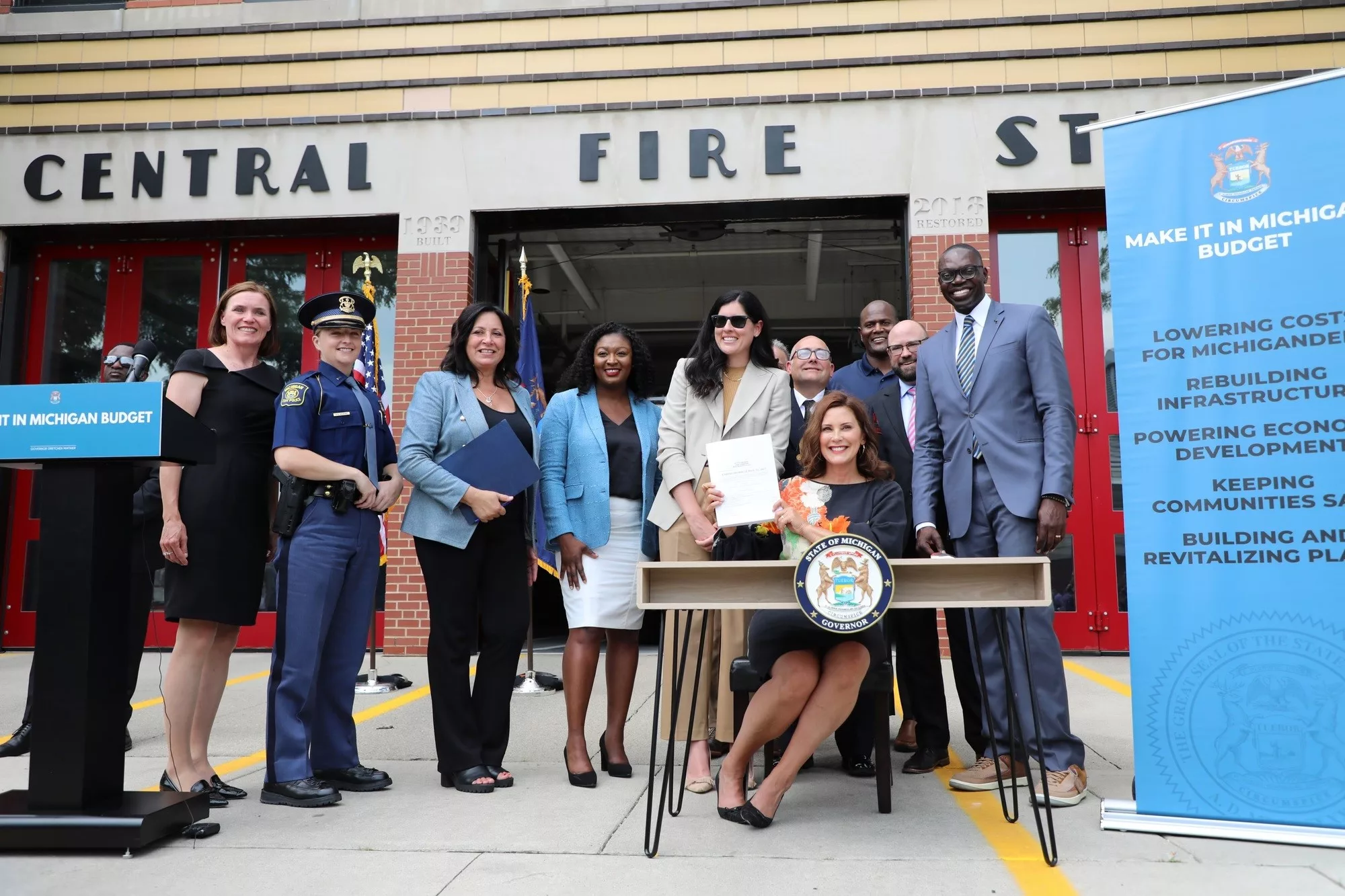 Whitmer signs budget