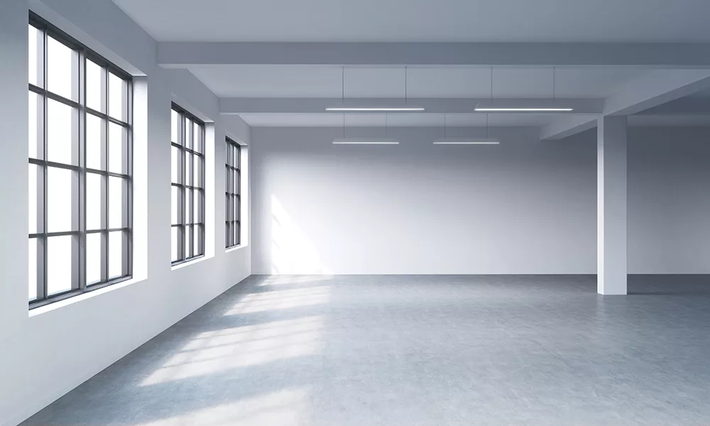 Empty office